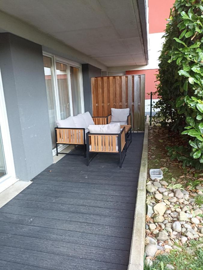 Tres Bel Appartement Rez De Jardin Appart De 53M2. Pfastatt Zewnętrze zdjęcie