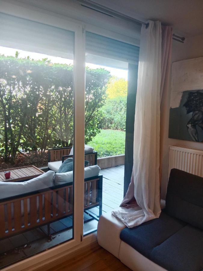 Tres Bel Appartement Rez De Jardin Appart De 53M2. Pfastatt Zewnętrze zdjęcie